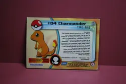 Topps Pokemon TV Animation Edition Series 1 #04 Charmander - Image 3