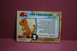 Topps Pokemon TV Animation Edition Series 1 #04 Charmander - Image 4