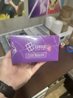Gundam Card Game Steel Requiem GD03 English Booster Box New & Sealed - Image 2