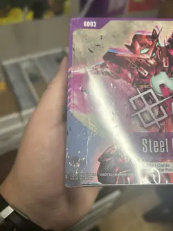 Gundam Card Game Steel Requiem GD03 English Booster Box New & Sealed - Image 4