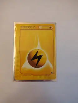 Lightning Electric Energy 163/165 LP Expedition E Reader Pokemon Card! - Image 1