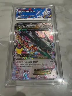 Pokemon Cards M Rayquaza EX 76/108 ACE 9 Celebrations Classic Collection - Image 1