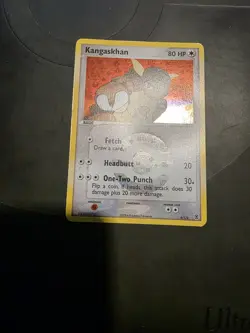 Pokemon TCG Kangaskhan Reverse Holo Card 6/112 Fire Red Leaf Green - Image 2