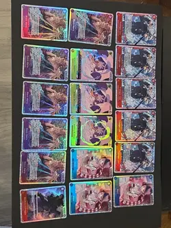 One Piece Tcg Card Lot - Image 1
