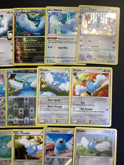 21x Pokemon Cards Swablu & Altaria Card Lot RARE NM/M Collection Holo, Reverse - Image 2