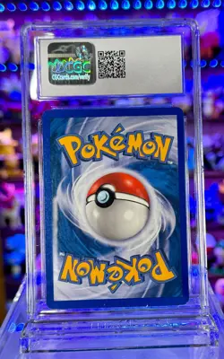 Moo-Moo Milk Non-Holo 155/165 CGC 10 2002 Expedition Base Set Pokemon Card - Image 2