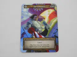 Sir Lancelot Non-Foil Unique Sorcery Arthurian Legends AL TCG Trading Card - Image 2