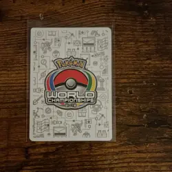 Pokemon Mewtwo & Mew GX Ultra Rare 71/236 World Championships 2019 Card - Image 2