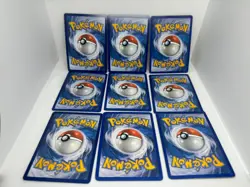 Pokemon Collection Torchic Combusken Blaziken Pokemon Card Lot! Vintage - Image 2