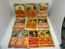 Pokemon Collection Torchic Combusken Blaziken Pokemon Card Lot! Vintage - Image 3