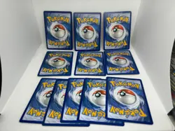 Pokemon Collection Torchic Combusken Blaziken Pokemon Card Lot! Vintage - Image 4