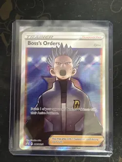 Boss's Orders (Full Art) SWSH251 SWSH: Sword & Shield Promo Cards Holo - Image 1