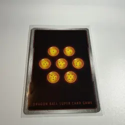 Son Goku FB04-129 SCR Alt Art 1 Star Dragon Ball Super Card Game Fusion World - Image 3