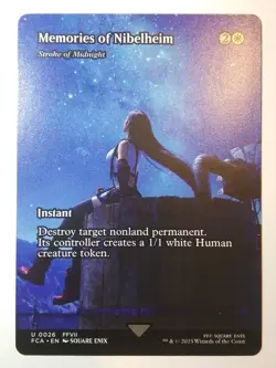 Memories of Nibelheim 0026 FCA Magic the Gathering - Image 1