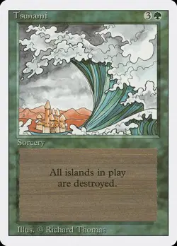 Tsunami [Revised Edition] Near Mint - Image 1