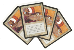 4 SPIRIT LINK Chinese 4th FBB NM Magic Traditional Black Border MTG x4 Uncommon - Image 1