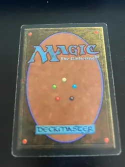 MTG PRODIGAL SORCERER EXC STREGONE ERRANTE FBB 1 EDIZIONE MAGIC VINTAGE - Image 2