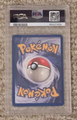 Pokemon Dark Dragonite 1st edition 22/82 Team Rocket -- PSA 6 - Image 2