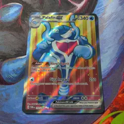 Palafin ex 193/167 - SV06 Twilight Masquerade - Ultra Rare - NM Pokemon TCG - Image 1