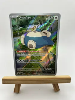 Pokemon Snorlax Black Star Promo #51 Scarlet & Violet 151 English NM Condition - Image 1