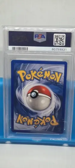 2003 PSA 8 Plusle Holo Rare #8 WOTC Pokemon TCG EX Dragon E Reader Eseries SLAB - Image 5