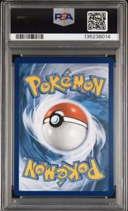 2019 POKEMON SUN & MOON UNIFIED MINDS #218 FULL ART/SLOWPOKE & PSYDUCK GX PSA 9 - Image 2