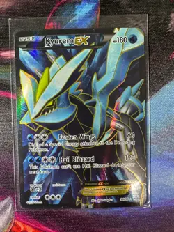 Kyurem EX 96/99 Full Art Black & White Next Destinies Pokemon TCG NM+ - Image 1