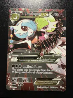 Pokemon TCG M Gardevoir EX Full Art Generations: Radiant Collection RC31/RC32 - Image 1