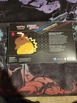 Pokemon TCG Crown Zenith Pikachu VMAX Special Collection Box (Sword & Shield) - Image 2