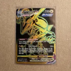 Pokemon Rayquaza VMAX TG29/TG30 Silver Tempest Secret Rare Holo 320 HP - Image 1