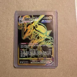 Pokemon Rayquaza VMAX TG29/TG30 Silver Tempest Secret Rare Holo 320 HP - Image 3