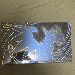Pokemon TCG Mega Charizard X EX Ultra-Premium Collection Box English 2014 - Image 1