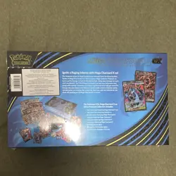 Pokemon TCG Mega Charizard X EX Ultra-Premium Collection Box English 2014 - Image 4