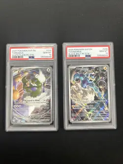 2025 Pokemon Thundurus/ Tornadus Pokemon Center Stamped Promos Sequential PSA 10 - Image 1