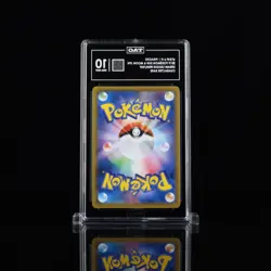 2019 Pokemon Japanese Dream League Pikachu Character Rare 054 TAG 10 Gem Mint - Image 2