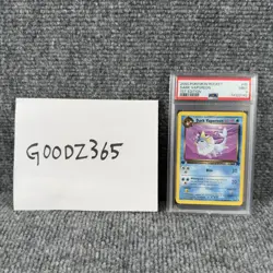 Dark Vaporeon 45/82 PSA 9 MINT 1st Edition 2000 Pokemon Team Rocket - Image 1