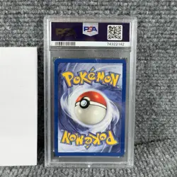 Dark Vaporeon 45/82 PSA 9 MINT 1st Edition 2000 Pokemon Team Rocket - Image 3