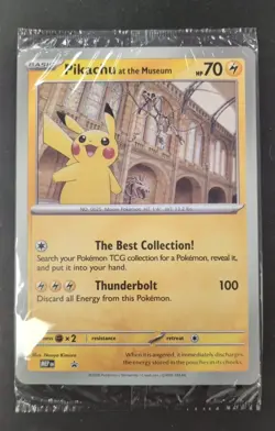 Pikachu At The museum - Sealed - Pokemon x National History Museum - oversize - Image 1