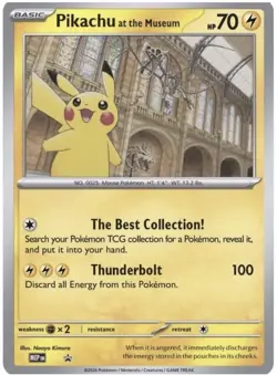 Pikachu At The museum - Sealed - Pokemon x National History Museum - oversize - Image 2