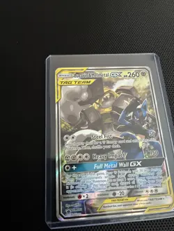 Pokemon TCG Lucario & Melmetal Tag Team GX SM192 Holo Promo - Image 1