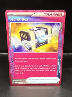 Pokemon TCG Secret Box 163/167 Twilight Masquerade Ace Spec Holo - Image 2