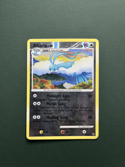 Pokemon TCG Altaria 18/127 Platinum Reverse Holo Rare MP Condition - Image 1