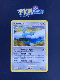 Pokemon TCG Altaria Platinum 18/127 Regular Rare MP. - Image 1