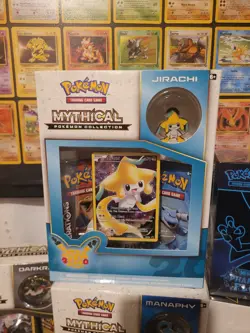 Pokemon Generations Mythical Collection Box's - Celebi, Manaphy, Darkrai, Jirach - Image 1
