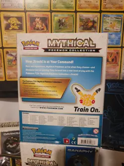Pokemon Generations Mythical Collection Box's - Celebi, Manaphy, Darkrai, Jirach - Image 2