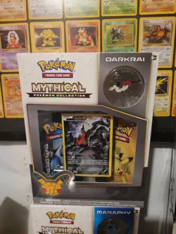 Pokemon Generations Mythical Collection Box's - Celebi, Manaphy, Darkrai, Jirach - Image 3