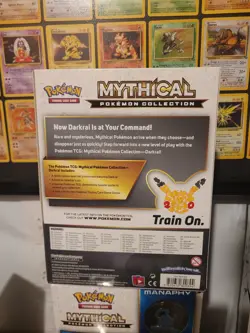 Pokemon Generations Mythical Collection Box's - Celebi, Manaphy, Darkrai, Jirach - Image 4