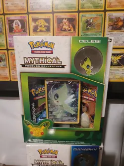 Pokemon Generations Mythical Collection Box's - Celebi, Manaphy, Darkrai, Jirach - Image 5
