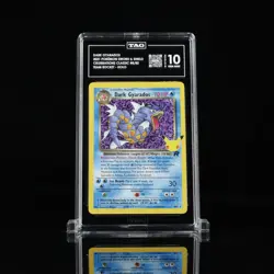 Dark Gyarados 2021 Pokemon SWSH Celebrations Classic Holo TAG 10 GEM MINT - Image 1