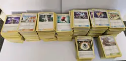 Pokemon Trainer Card Massive Lot Over 2000 Cards Supporter/Item/Stadium/SpEnergy - Image 1